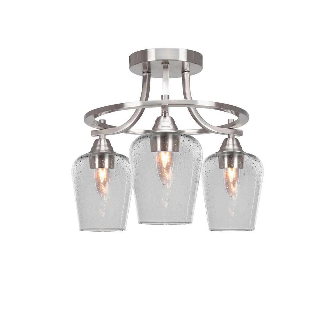 Toltec Paramount 3417-bn-210 Ceiling Light - Brushed Nickel