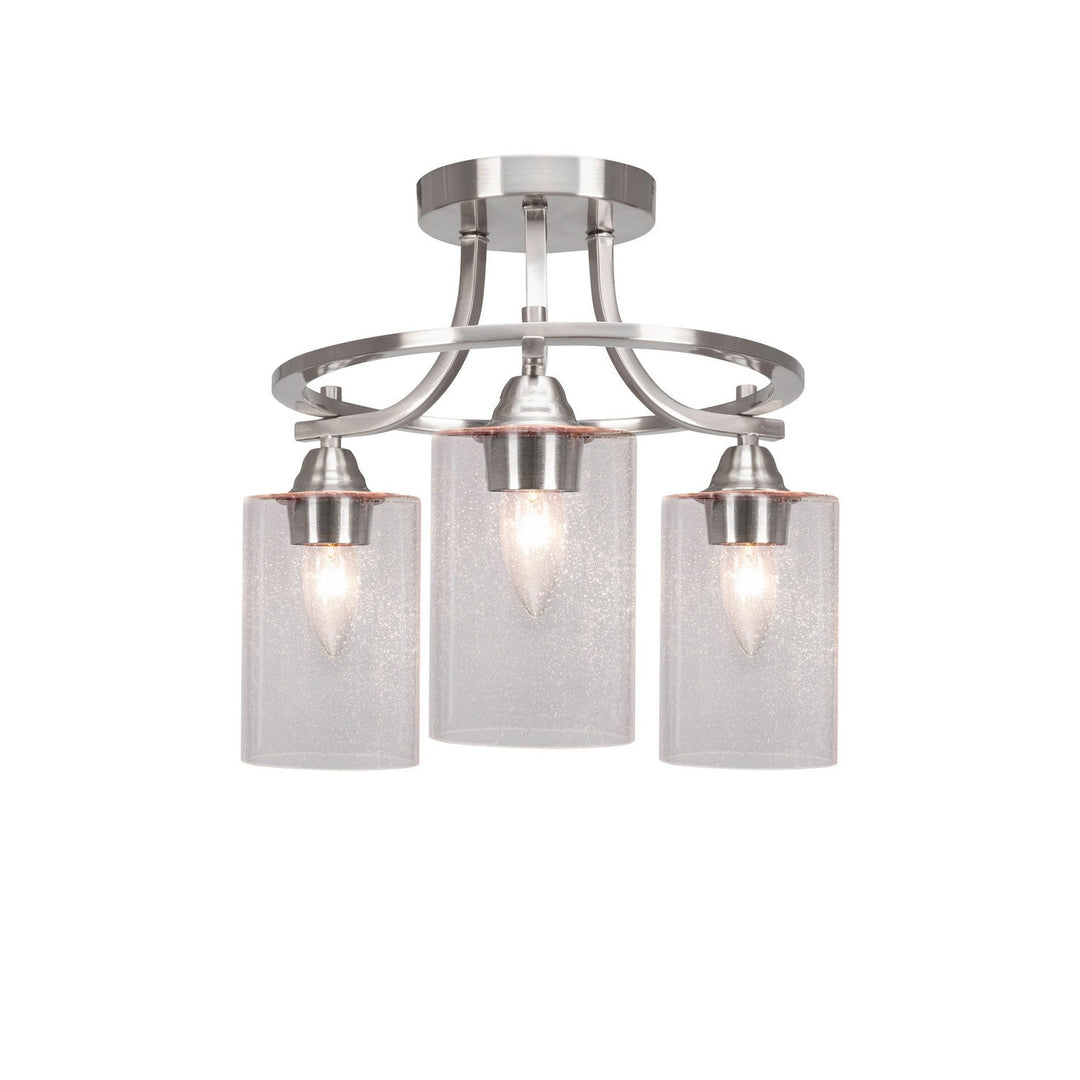 Toltec Paramount 3417-bn-300 Ceiling Light - Brushed Nickel
