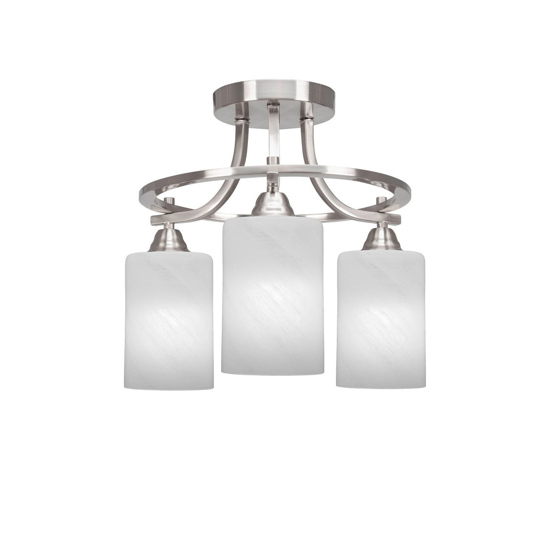 Toltec Paramount 3417-bn-3001 Ceiling Light - Brushed Nickel