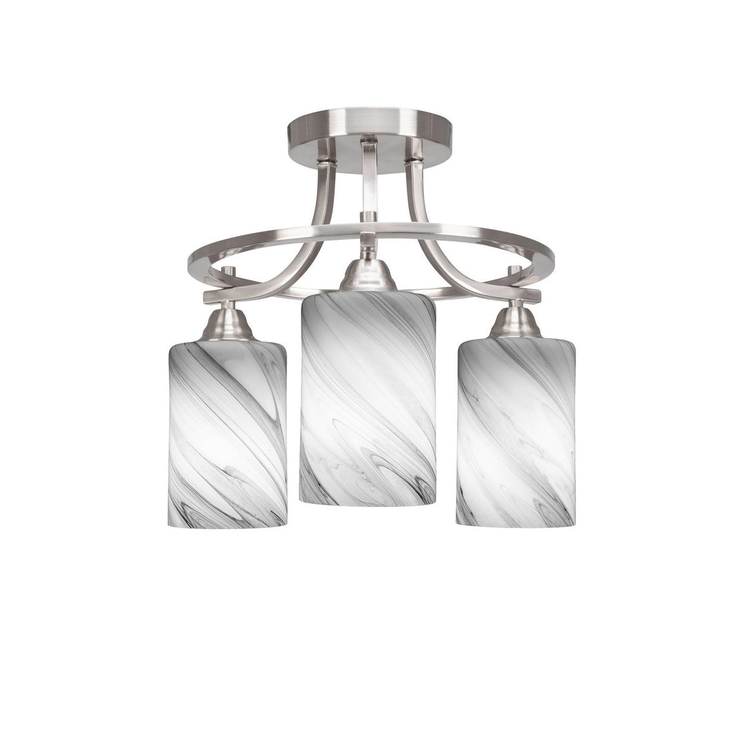 Toltec Paramount 3417-bn-3009 Ceiling Light - Brushed Nickel