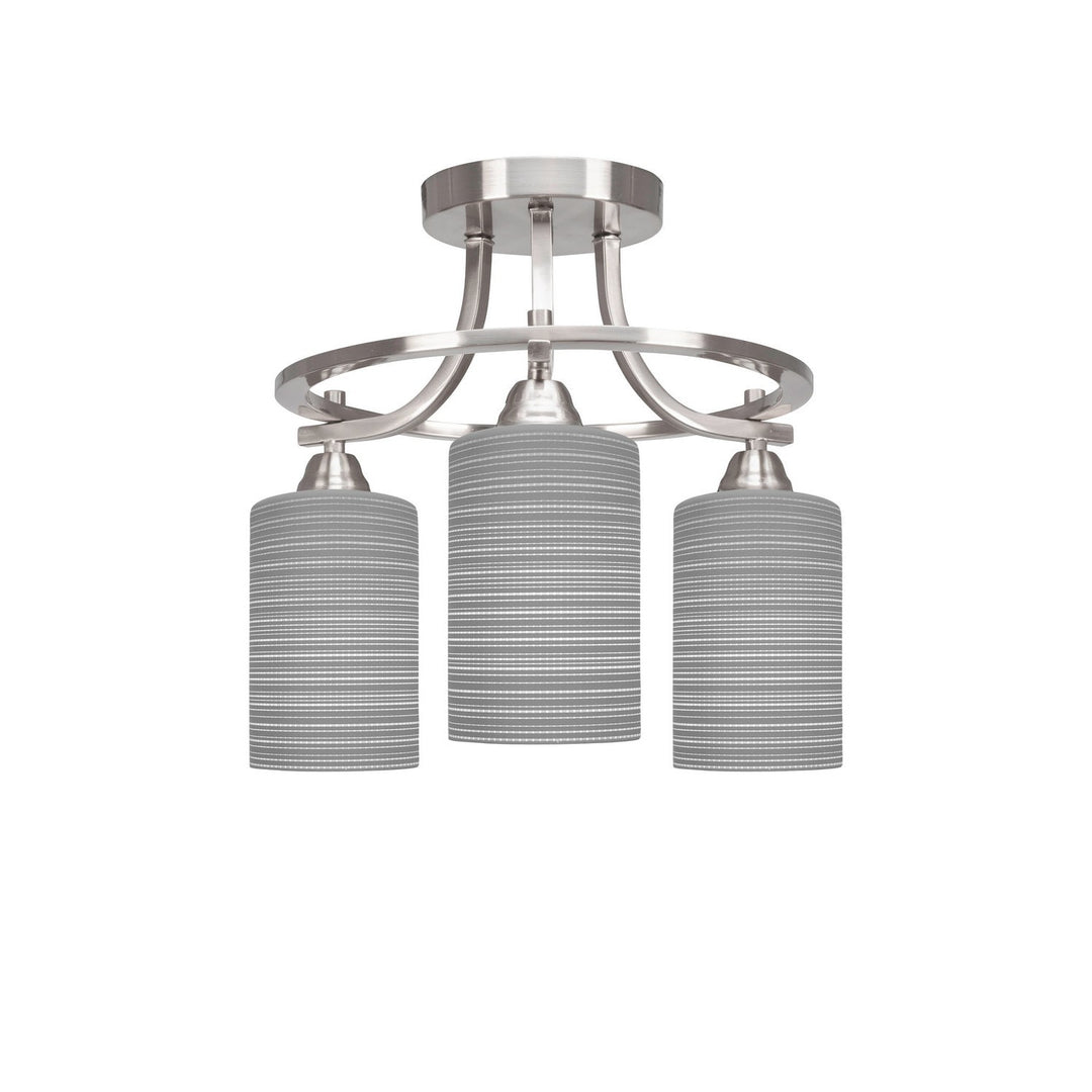 Toltec Paramount 3417-bn-4062 Ceiling Light - Brushed Nickel