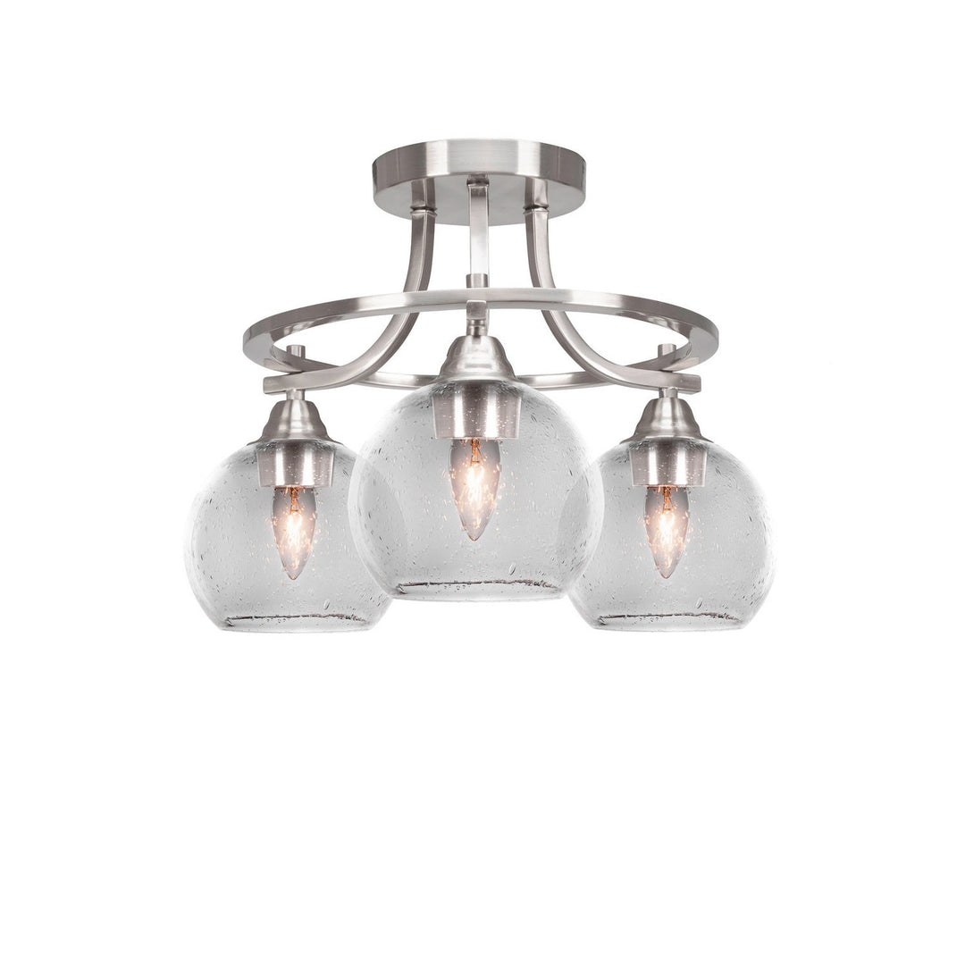 Toltec Paramount 3417-bn-4100 Ceiling Light - Brushed Nickel