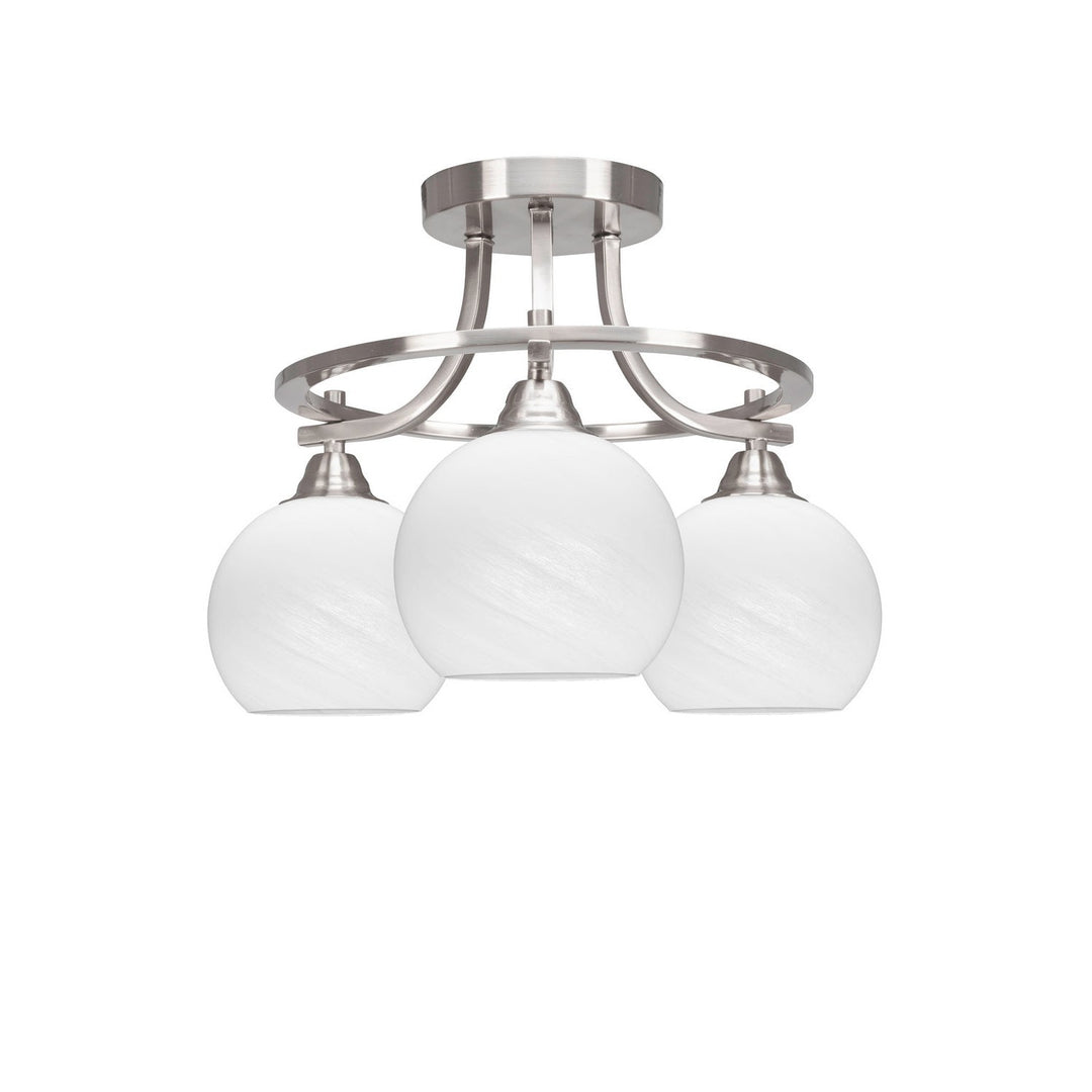 Toltec Paramount 3417-bn-4101 Ceiling Light - Brushed Nickel