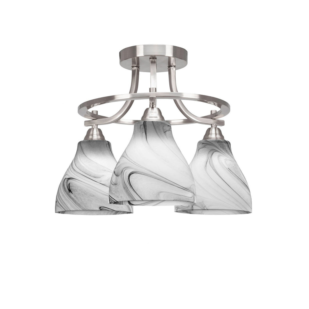 Toltec Paramount 3417-bn-4769 Ceiling Light - Brushed Nickel