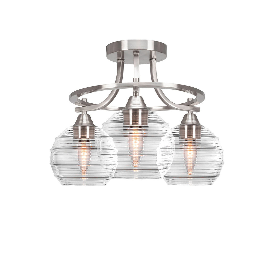 Toltec Paramount 3417-bn-5110 Ceiling Light - Brushed Nickel