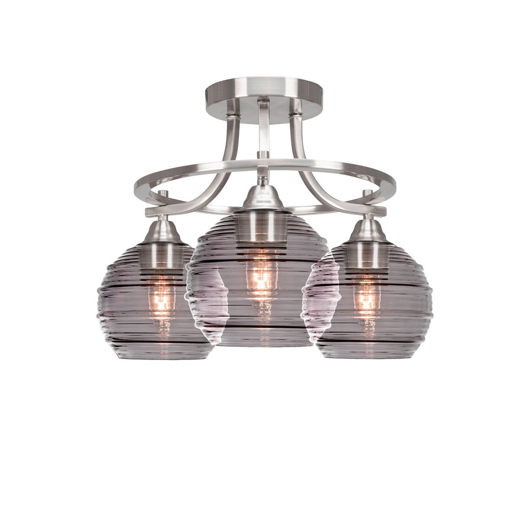 Toltec Paramount 3417-bn-5112 Ceiling Light - Brushed Nickel