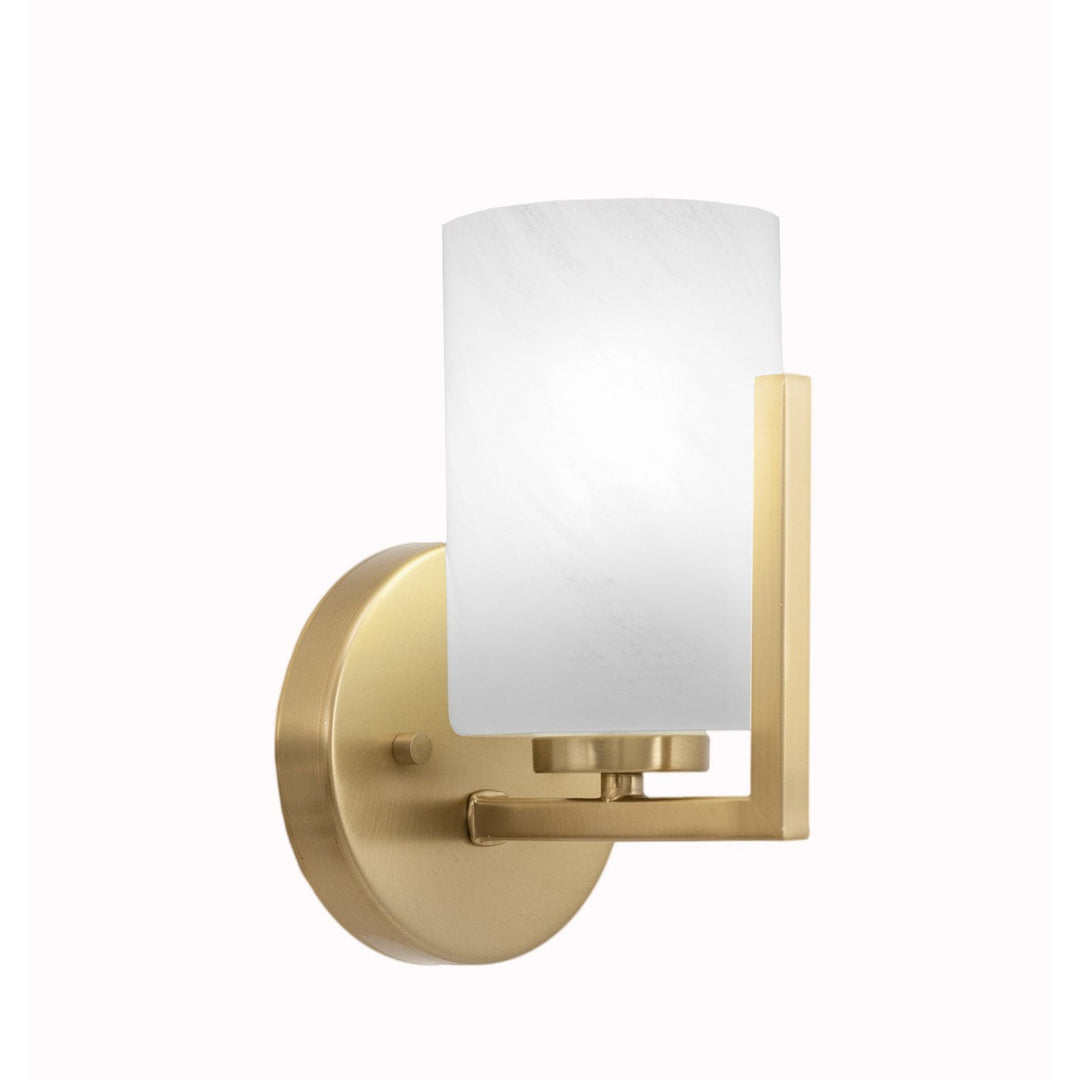 Toltec Atlas 4511-nab-3001 Wall Sconce Light - New Age Brass