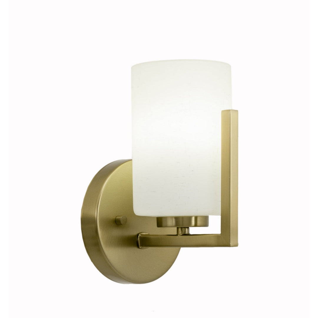 Toltec Atlas 4511-nab-310 Wall Sconce Light - New Age Brass