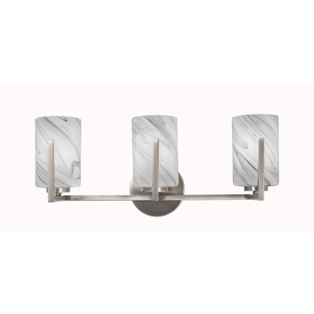 Toltec Atlas 4513-gp-3009 Bath Vanity Light 21 in. wide - Graphite