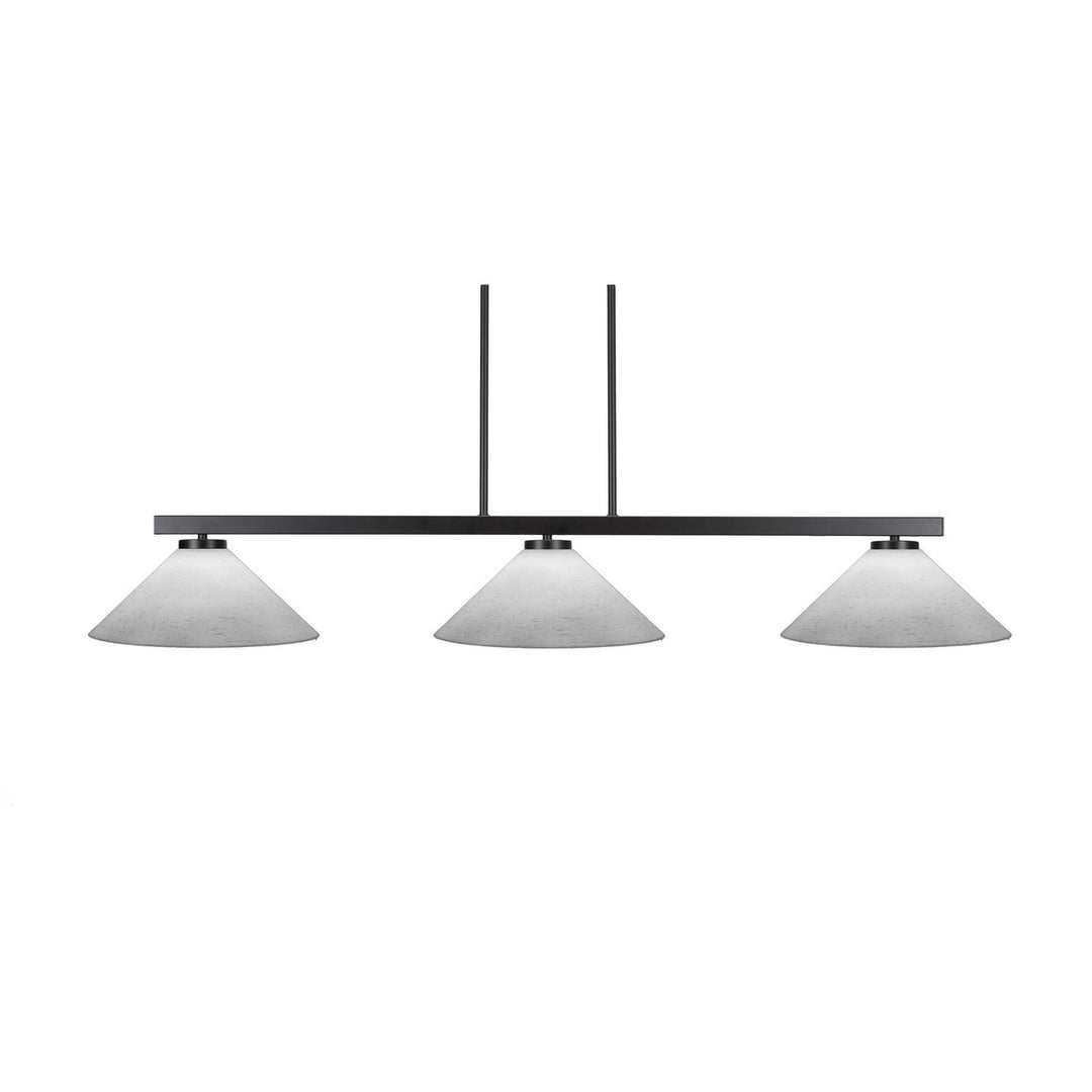 Toltec Atlas 4523-mb-318 Pendant Light - Matte Black