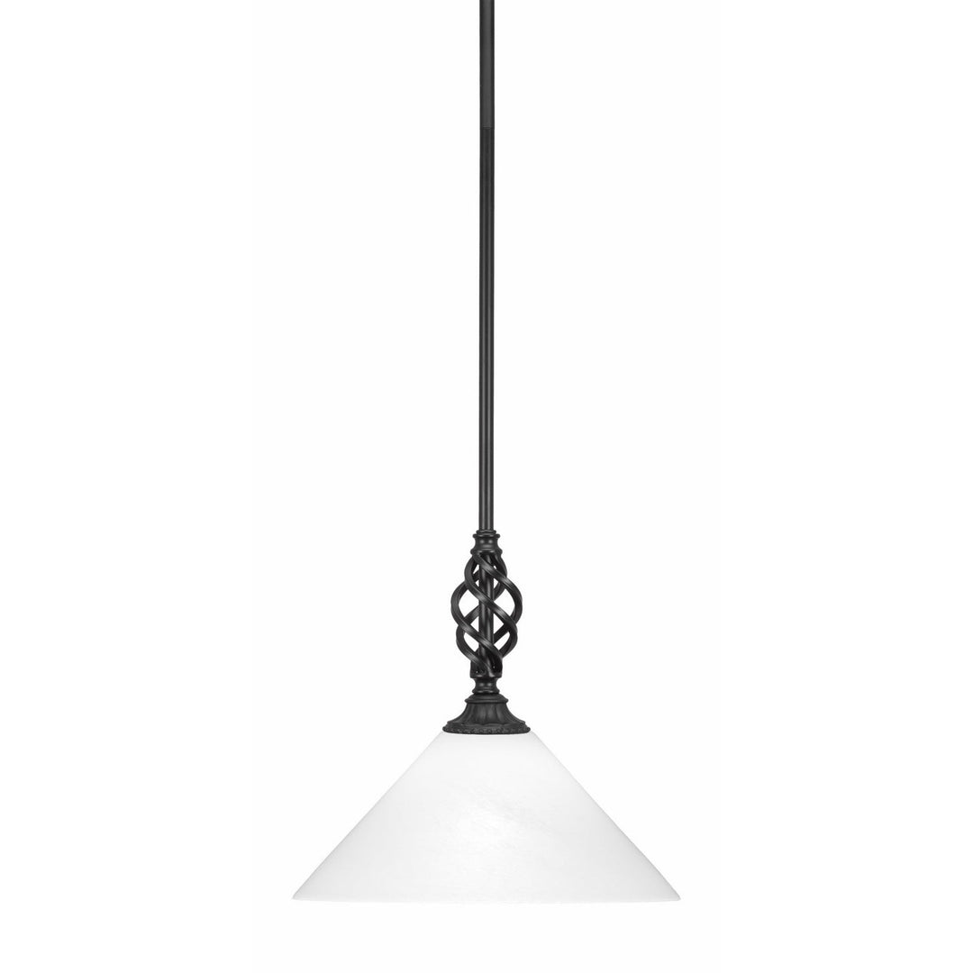 Toltec Eleganté 80-mb-2121 Pendant Light - Matte Black