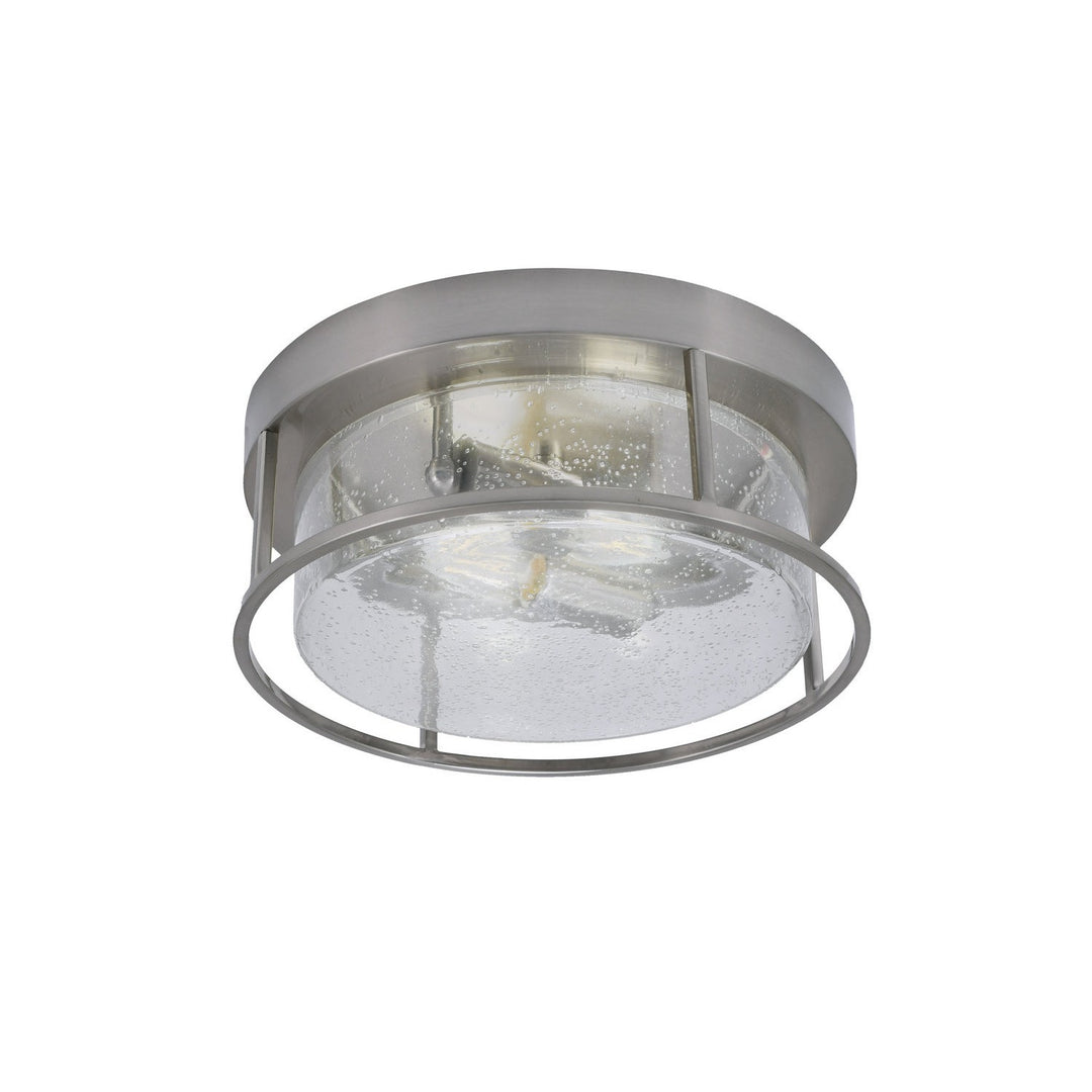 Toltec Flush Mounts 812-bn-0 Ceiling Light - Brushed Nickel