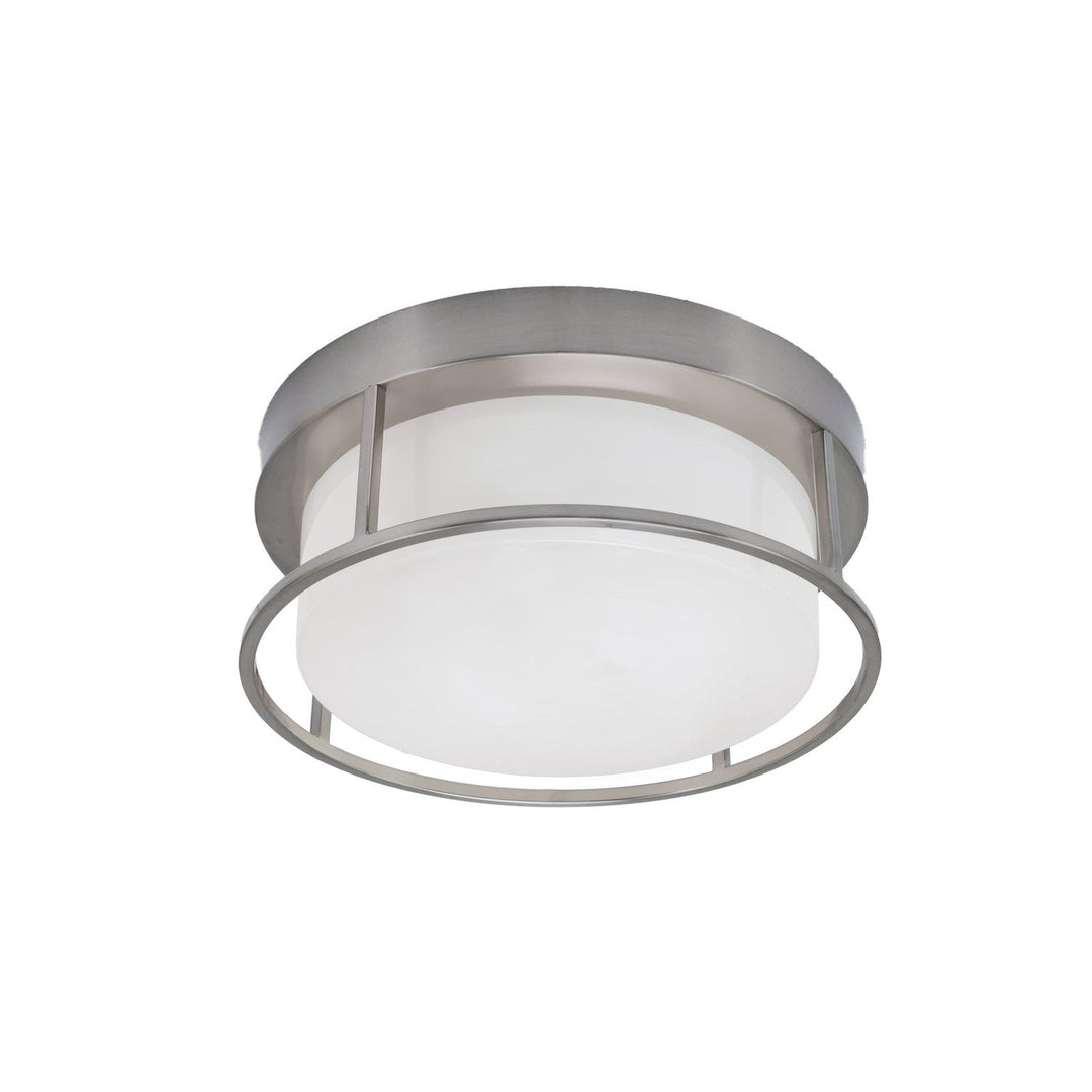 Toltec Flush Mounts 812-bn-1 Ceiling Light - Brushed Nickel