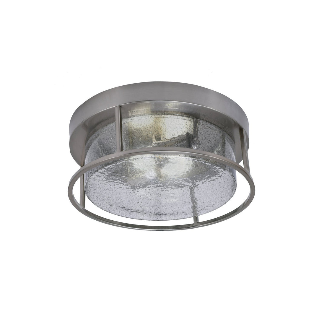 Toltec Flush Mounts 812-bn-2 Ceiling Light - Brushed Nickel