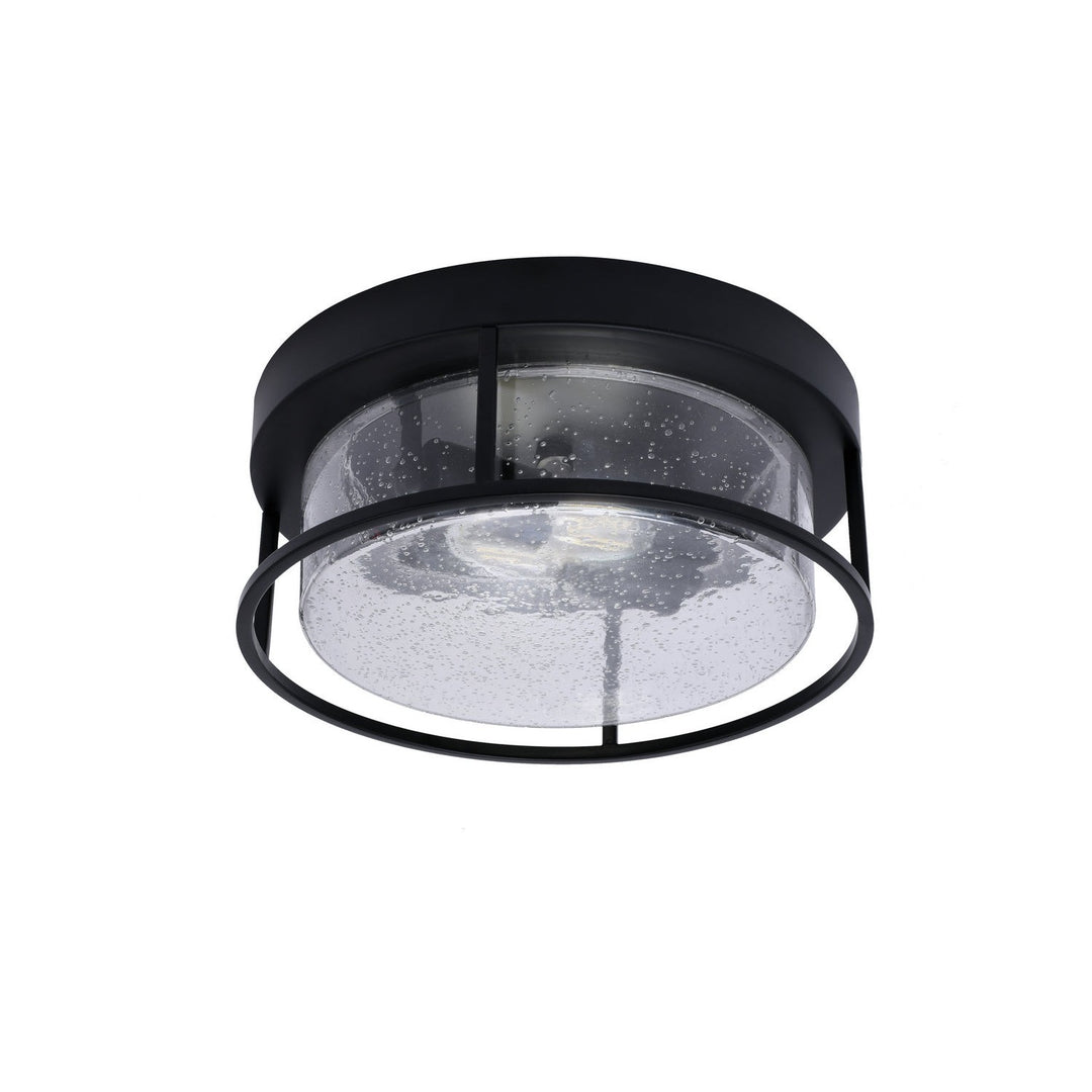 Toltec Flush Mounts 812-mb-0 Ceiling Light - Matte Black