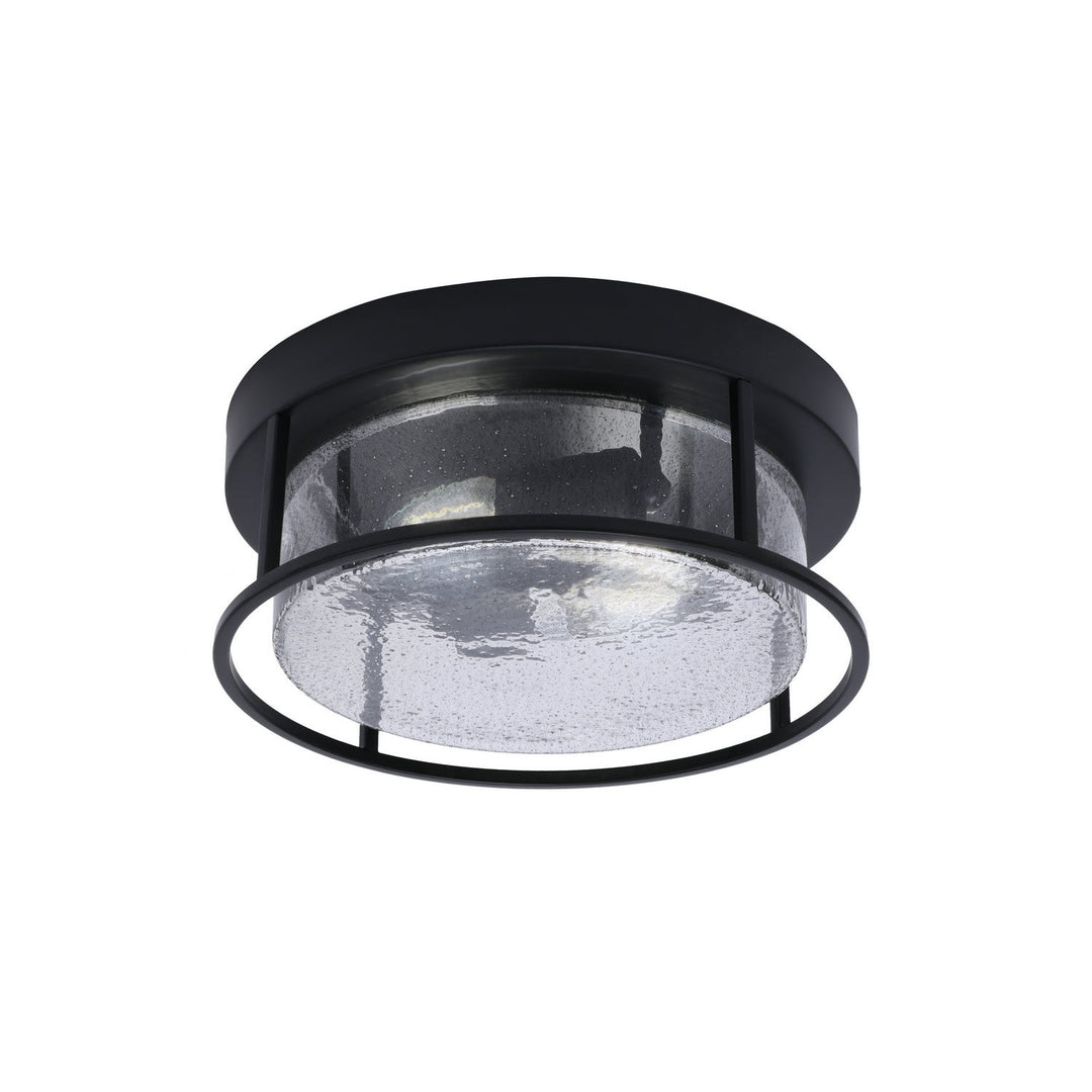 Toltec Flush Mounts 812-mb-2 Ceiling Light - Matte Black