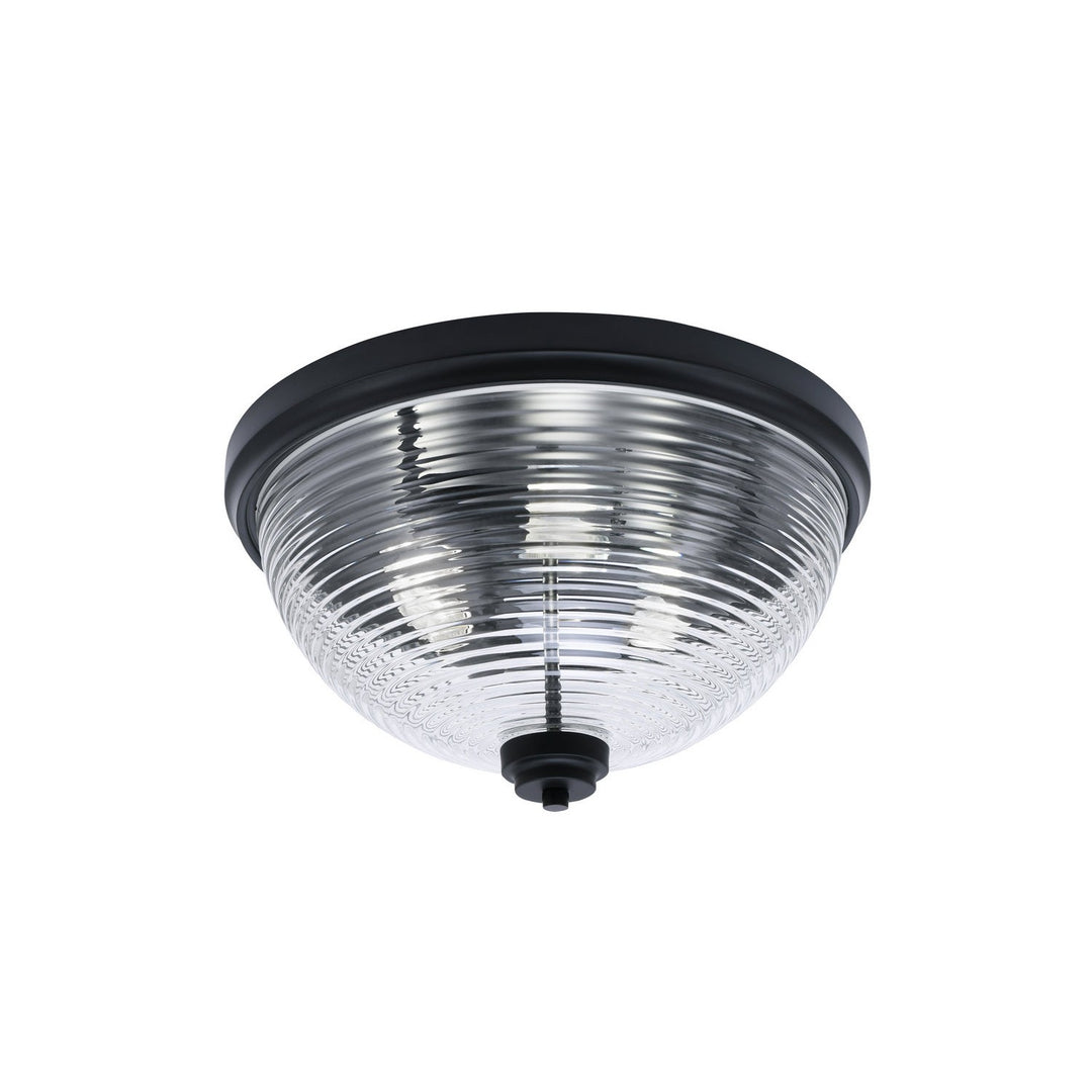 Toltec Flush Mounts 826-mb-6 Ceiling Light - Matte Black