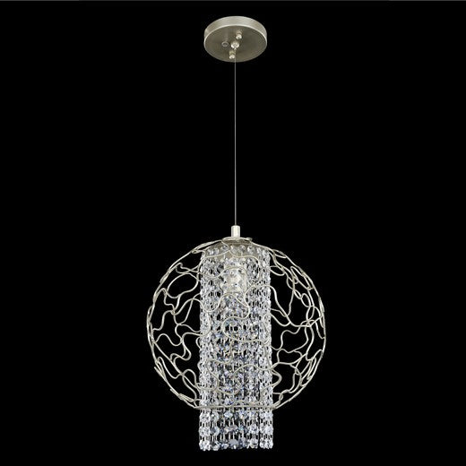 Allegri Mundo 020010-022-FR001 Pendant Light - Tarnished Silver