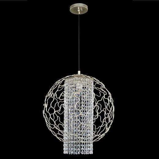 Allegri Mundo 020011-022-FR001 Pendant Light - Tarnished Silver