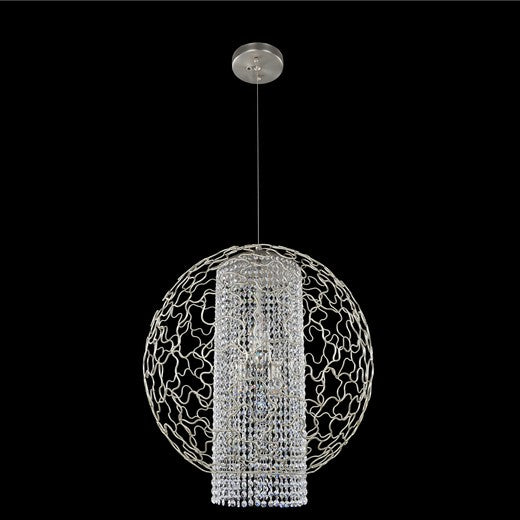 Allegri Mundo 020050-022-FR001 Pendant Light - Tarnished Silver