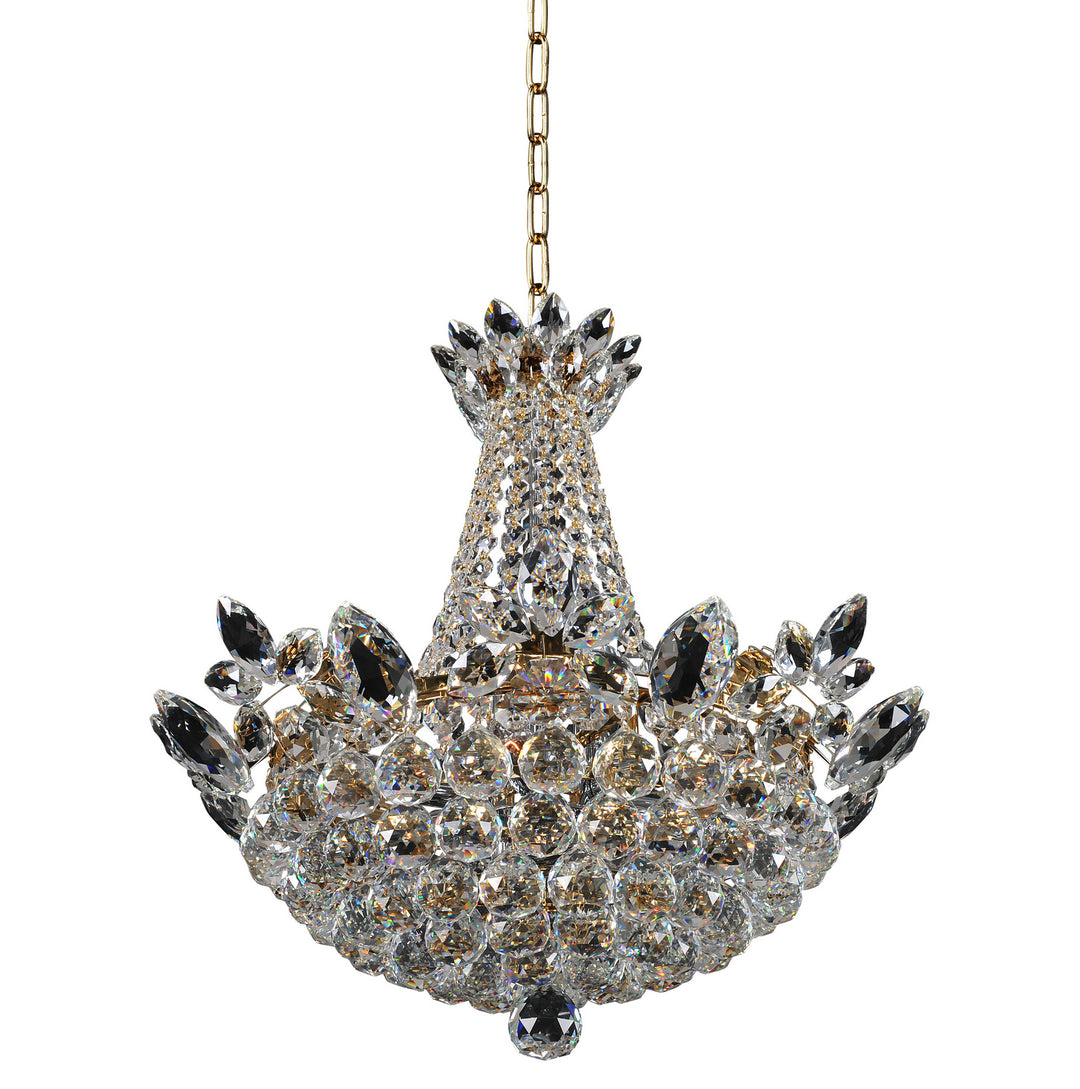 Allegri Treviso 021050-018-FR001 Chandelier Light - Gold