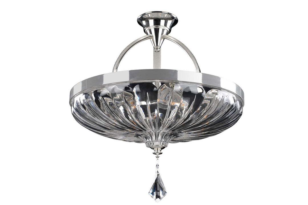 Allegri Orecchini 028545-017-FR001 Ceiling Light - Two Tone Silver