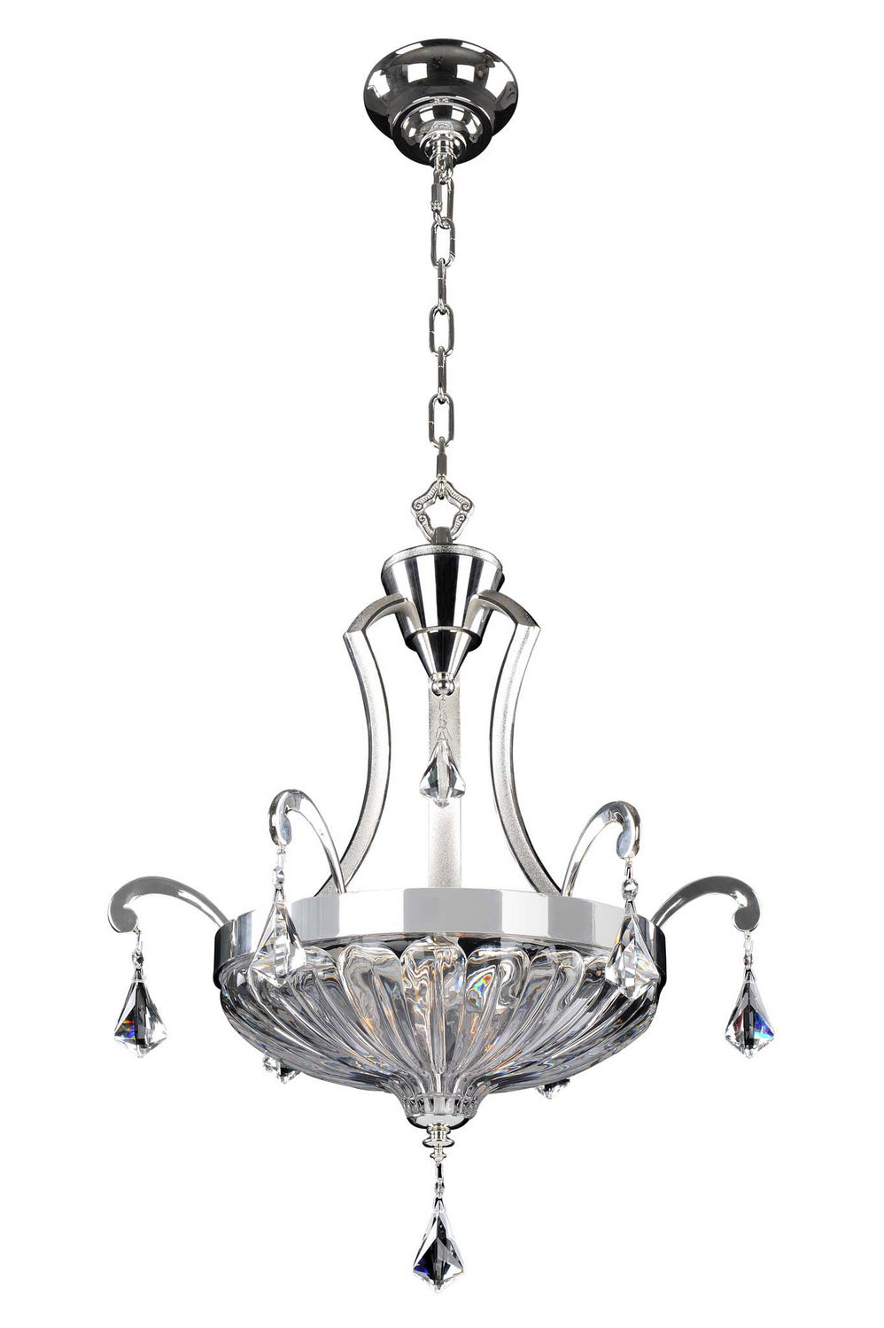 Allegri Orecchini 028550-017-FR001 Pendant Light - Two Tone Silver