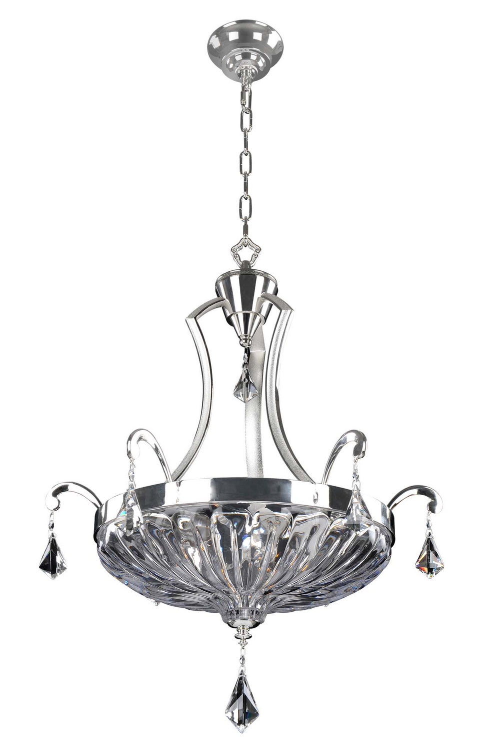 Allegri Orecchini 028551-017-FR001 Pendant Light - Two Tone Silver