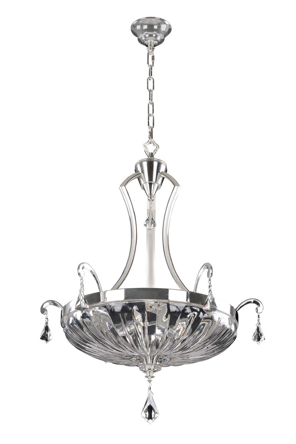 Allegri Orecchini 028552-017-FR001 Pendant Light - Two Tone Silver