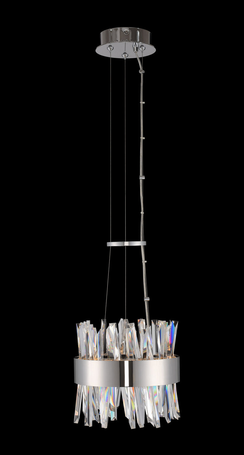 Allegri Glacier 030210-010 Pendant Light - Chrome