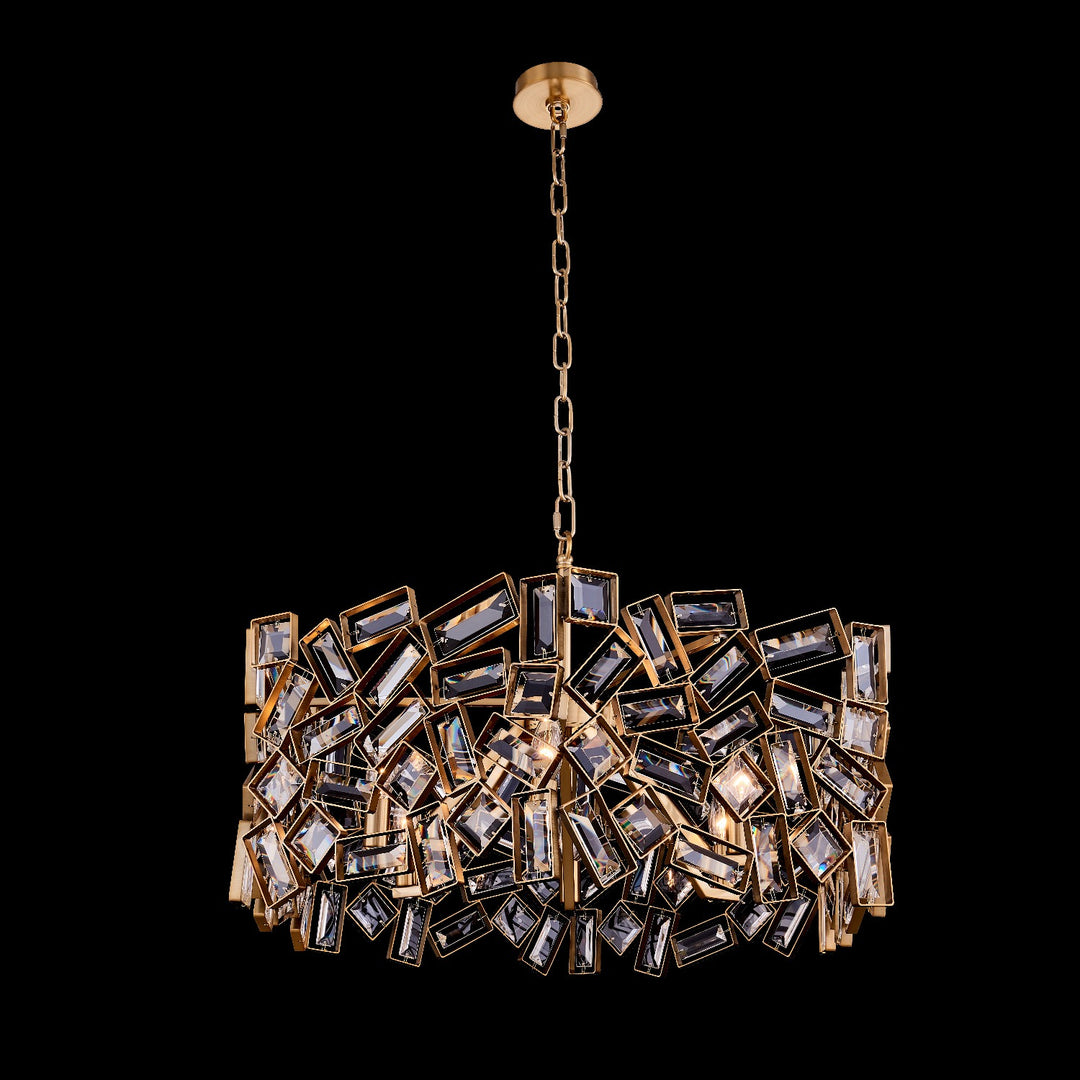 Allegri Inclanta 038155-044-FR001 Pendant Light - Winter Brass