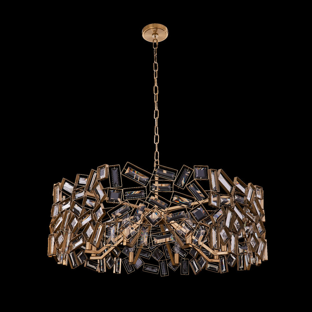 Allegri Inclanta 038156-044-FR001 Pendant Light - Winter Brass