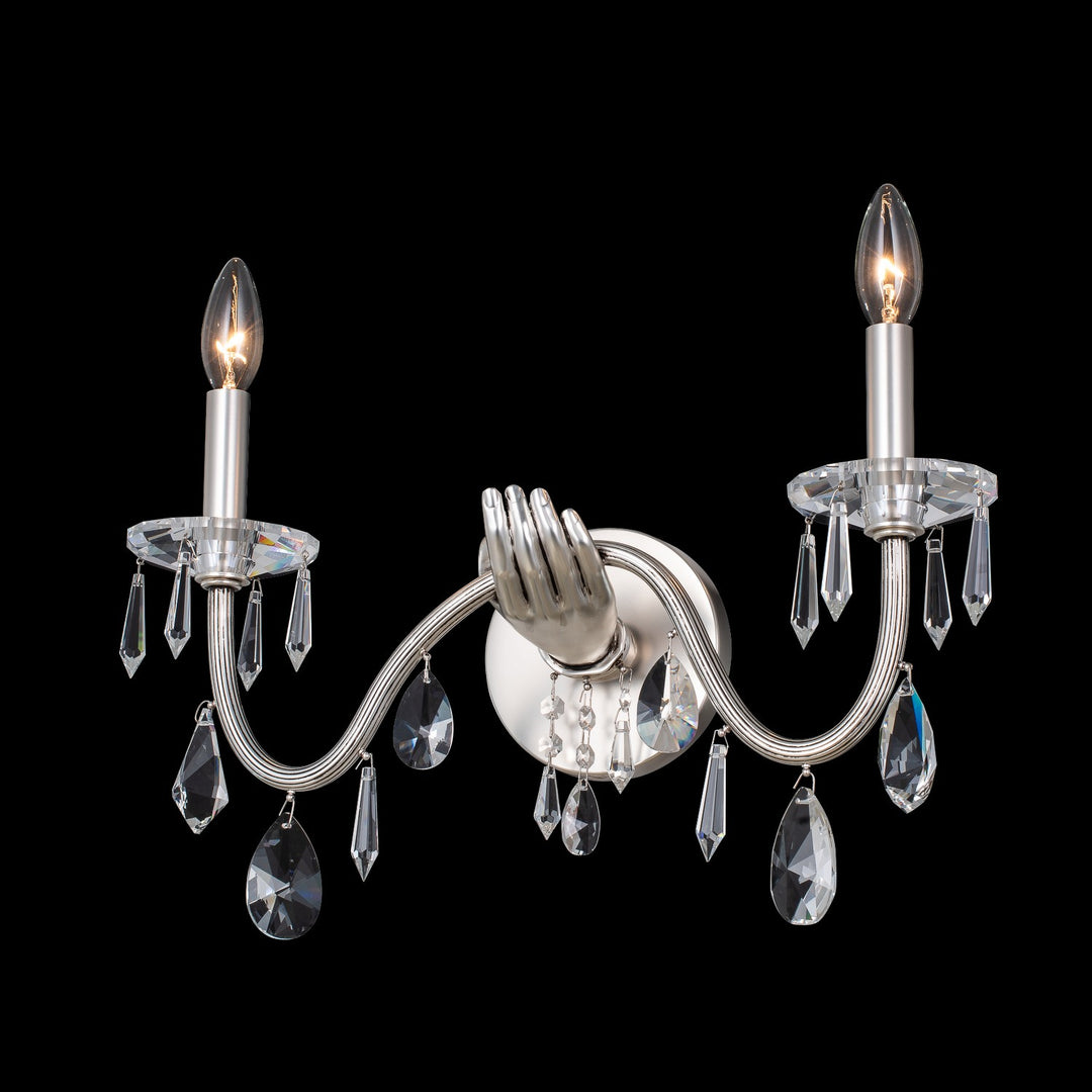 Allegri Venere 039021-061-FR001 Wall Sconce Light - Pewter