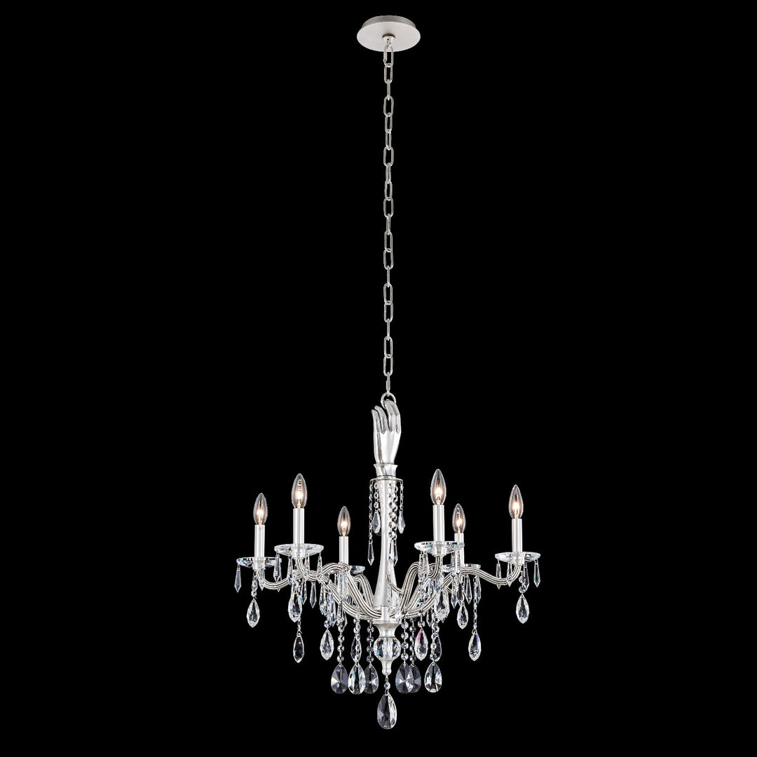 Allegri Venere 039071-061-FR001 Chandelier Light - Pewter