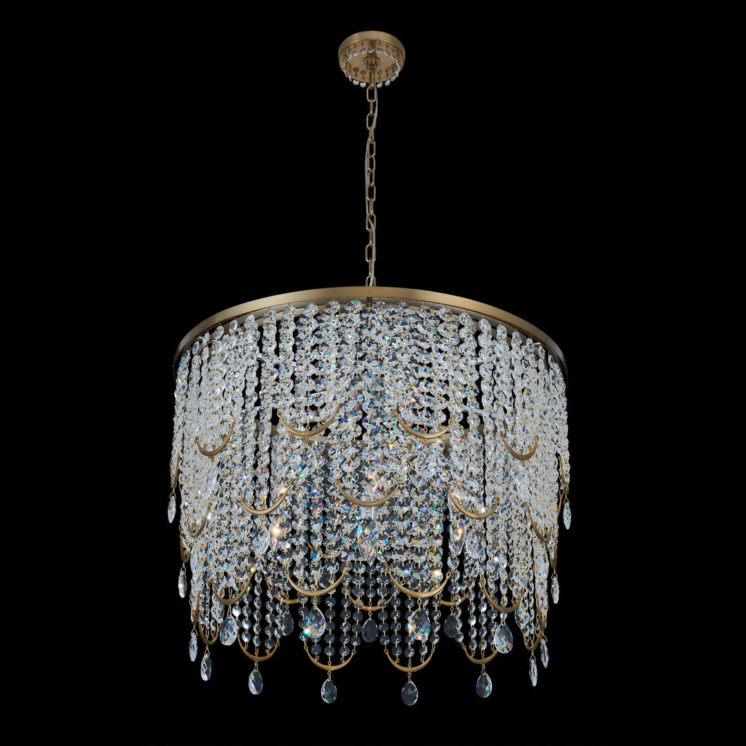 Allegri Vezzo 039656-044-FR001 Chandelier Light - Winter Brass