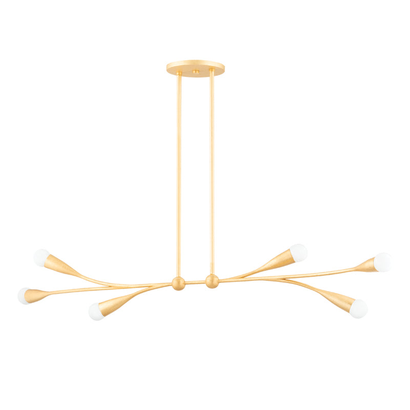 Mitzi Elsa H689906-GL Pendant Light - Gold Leaf