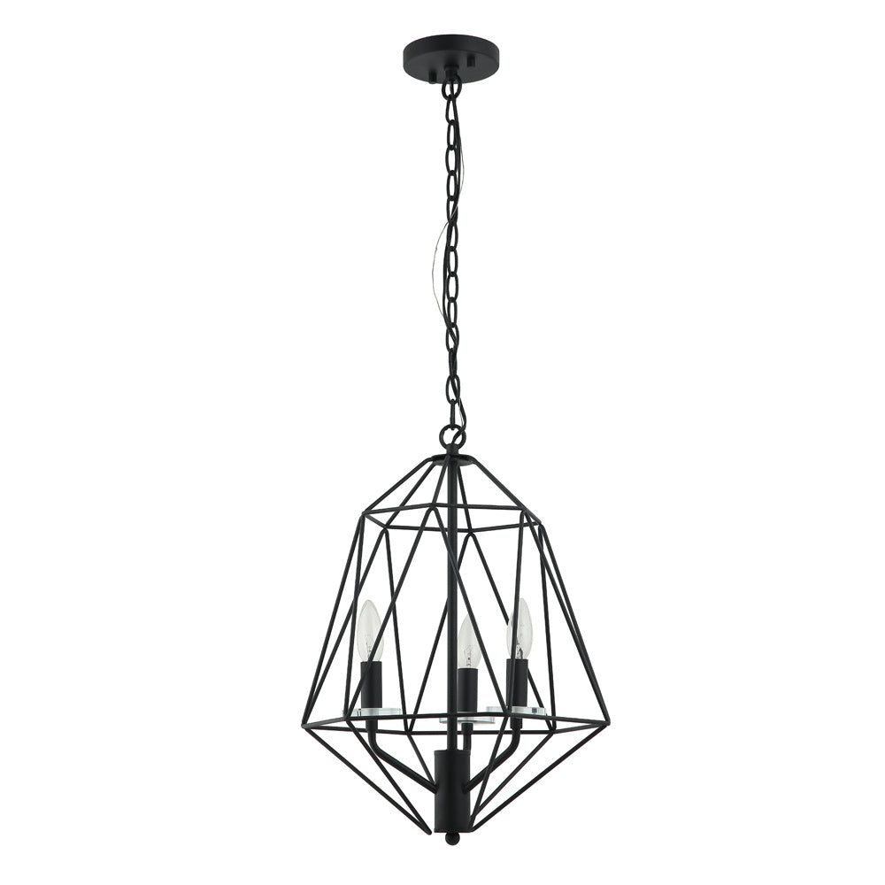 Maxilite Tari MX 1146-07 Chandelier Light - Black
