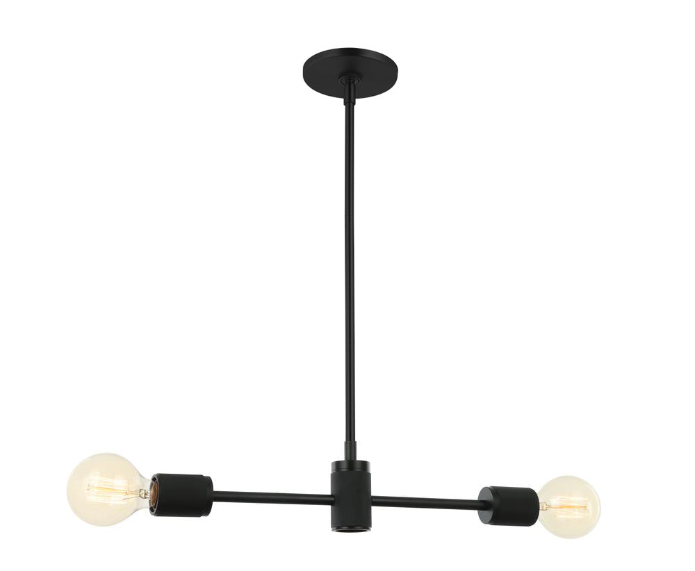 Maxilite Keira MX 1500R07 Pendant Light - Black