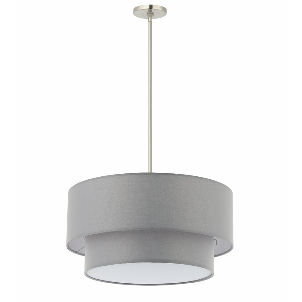 Maxilite Mikado MX 200-04R40 Pendant Light - Satin Nickel