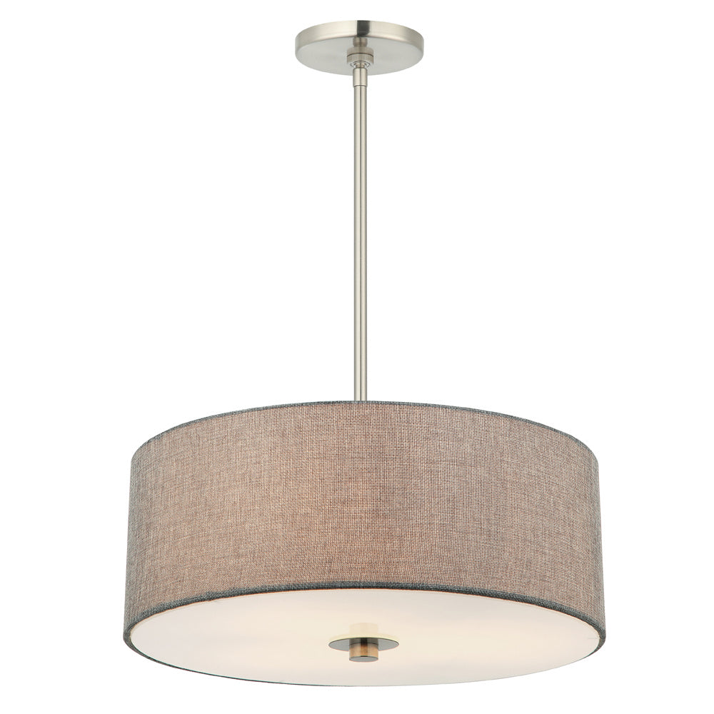 Maxilite Mikado MX 2002-54R40 Pendant Light - Satin Nickel