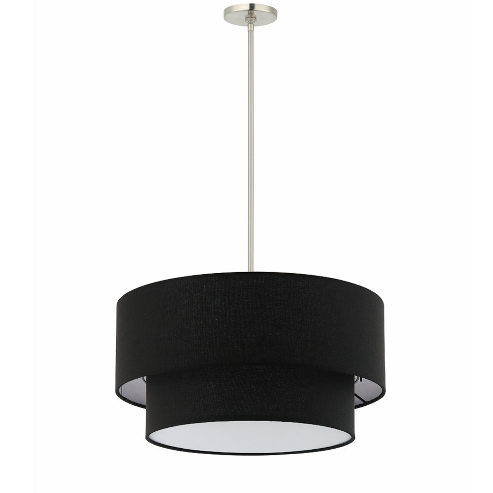 Maxilite Mikado MX 200-57R40 Pendant Light - Satin Nickel
