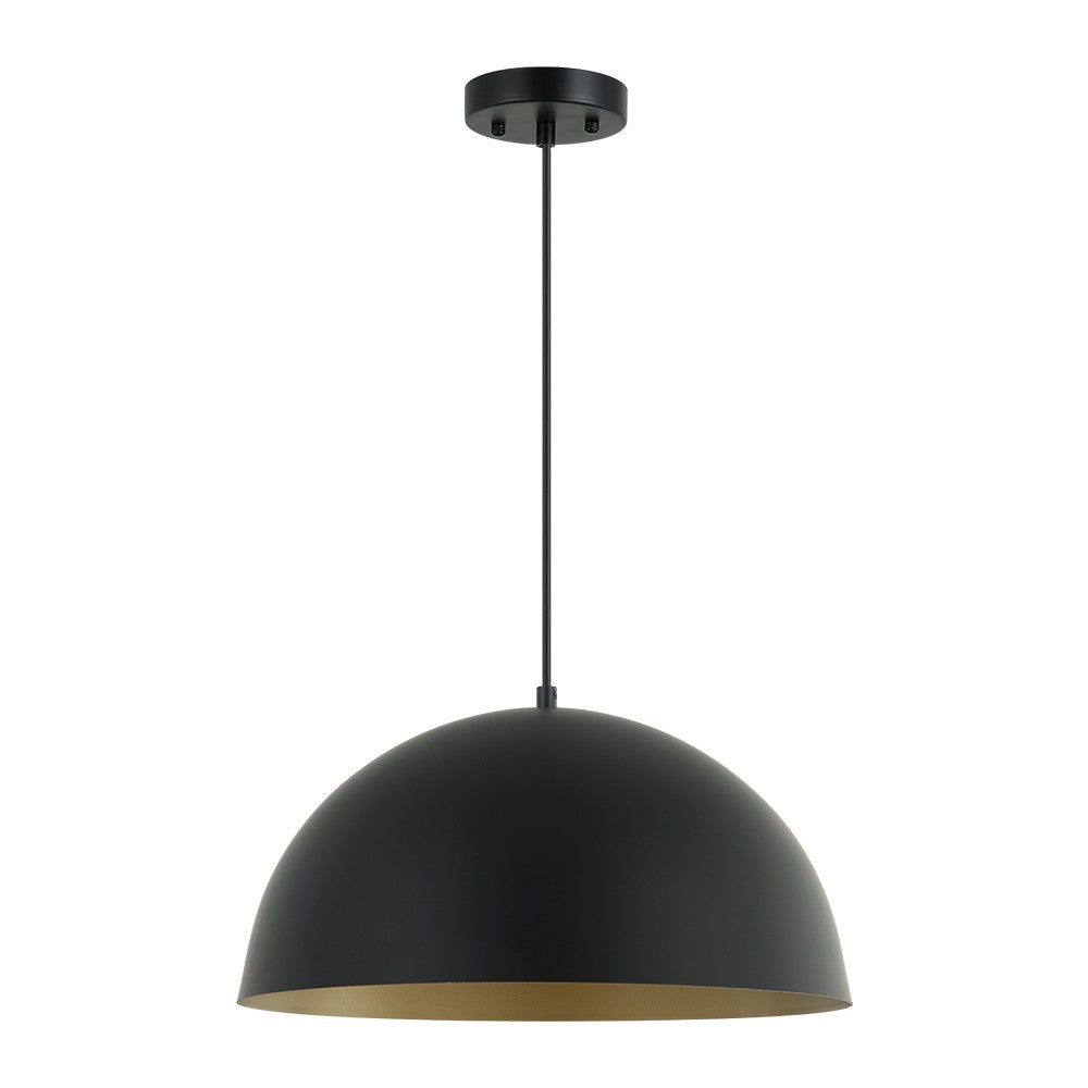 Maxilite Domo MX 2007-0736 Pendant Light - Black