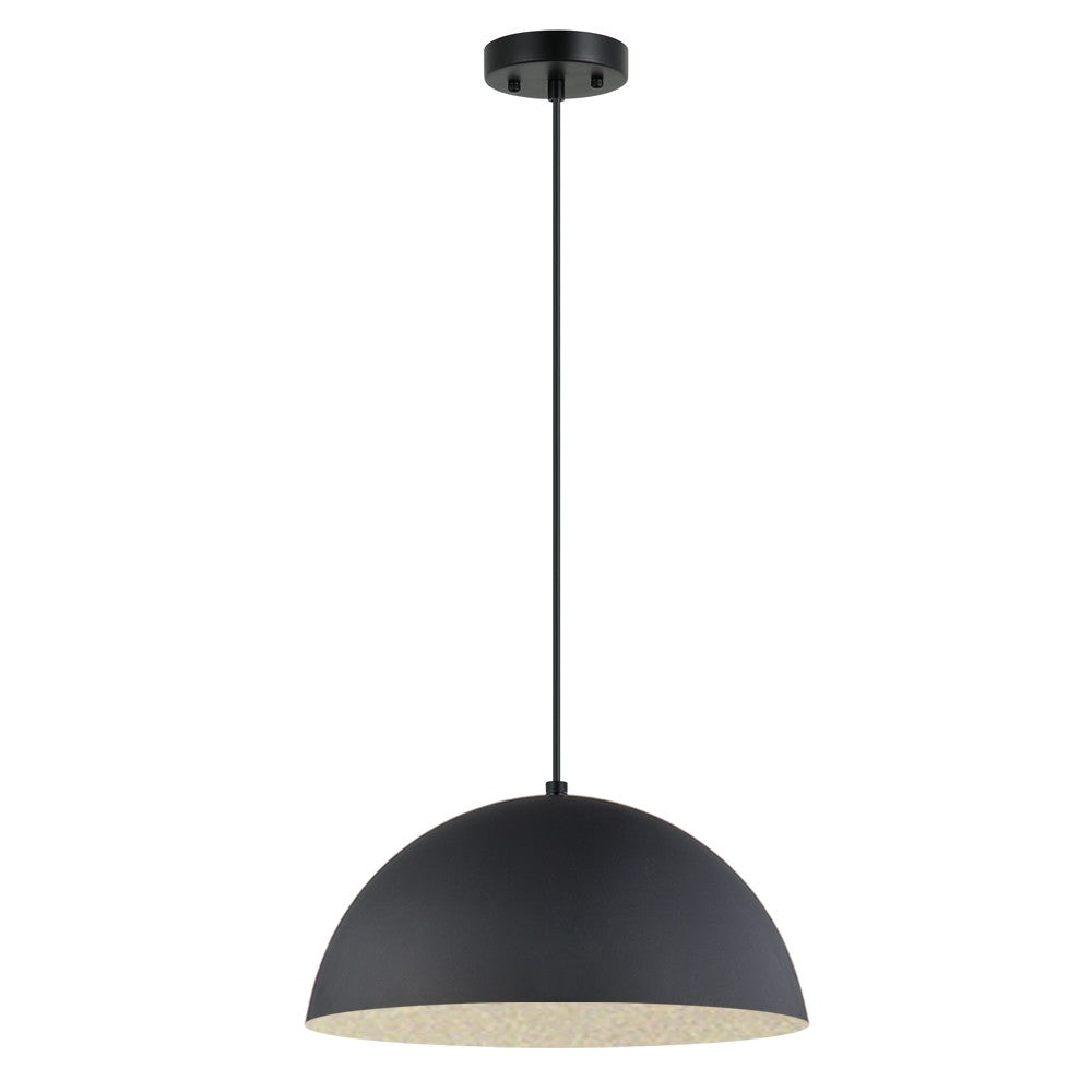 Maxilite Domo MX 2007-0738 Pendant Light - Black