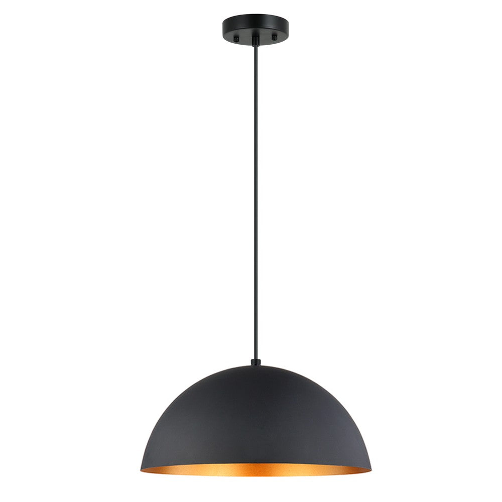 Maxilite Domo MX 2007-0748 Pendant Light - Black
