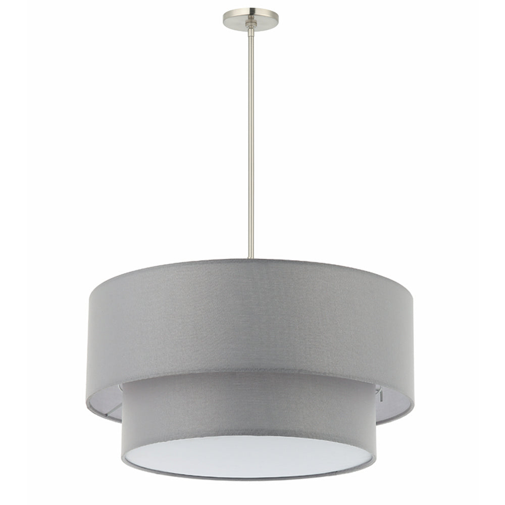 Maxilite Mikado MX 201-04R40 Pendant Light - Satin Nickel