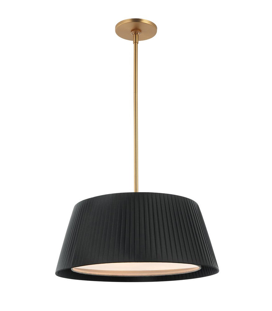 Maxilite Ruban MX 2019-07R18 Pendant Light - Aged Brass