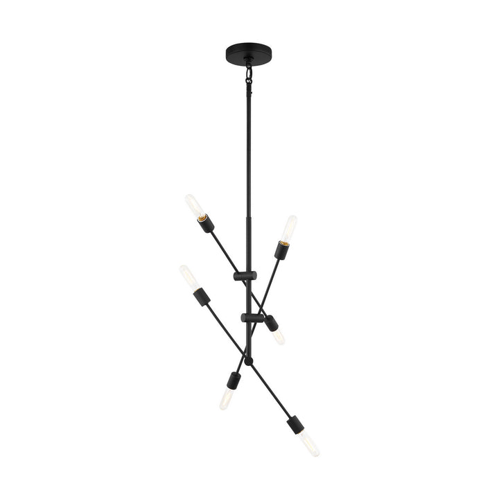 Visual Comfort Studio Axis 3100506-112 Chandelier Light - Midnight Black