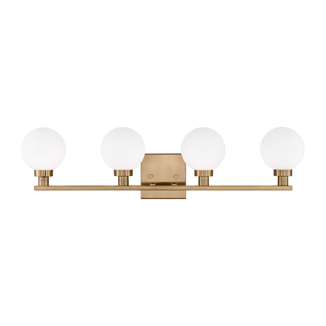 Visual Comfort Studio Clybourn 4461604-848 Bath Vanity Light 31 in. wide - Satin Brass