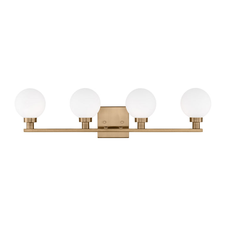 Visual Comfort Studio Clybourn 4461604-848 Bath Vanity Light 31 in. wide - Satin Brass