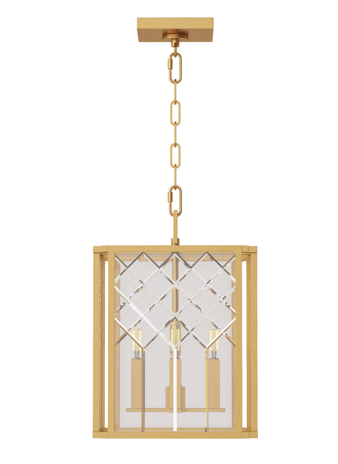 Visual Comfort Studio Erro AC1134BBS Pendant Light - Burnished Brass